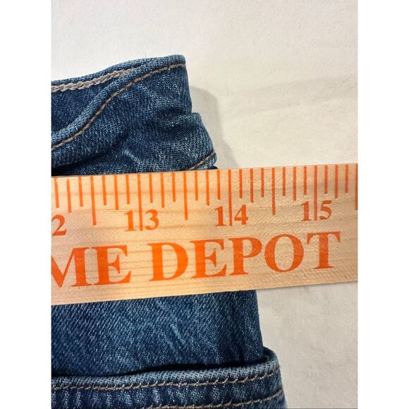 Mother Denim The Dodger Short Fray shorts, size 25 - Picture 7 of 10